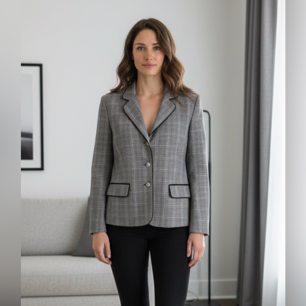 GLENSPORT Authentic Travel Wear Women Jacket Size 6 Used